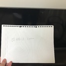 中古　SONY BRAVIA 40インチ 液晶テレビ　2011年製