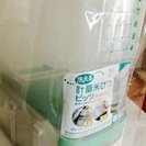 洗える計量米びつ Belca ﾍﾞﾙｶ 新品