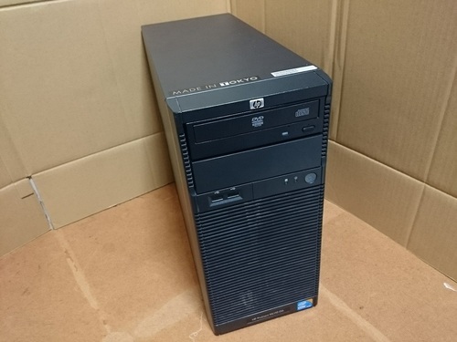 高性能デスクトップ Hp ML110 G6 Xeon X3430 9600GT