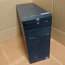 高性能デスクトップ Hp ML110 G6 Xeon X3430...