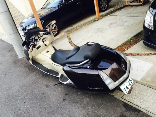 交換・下取可】 ヤマハ マグザム 後期SG21型 エンジン載せ換え整備済み