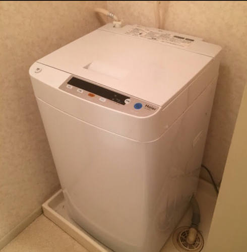 最新情報 2012年製 5kg ハイアール洗濯機 洗濯機