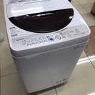 013000　洗濯機　6.0kg　SHARP