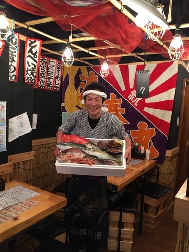 居酒屋海鮮屋台おくまん神田店のアルバイト募集 Gozi0214 神田の居酒屋の無料求人広告 アルバイト バイト募集情報 ジモティー