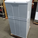 Haier　冷凍冷蔵庫　JR-N100C-S　2012年製