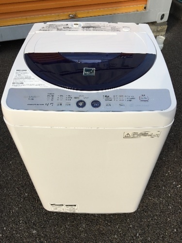 シャープ 2014年製 洗濯機