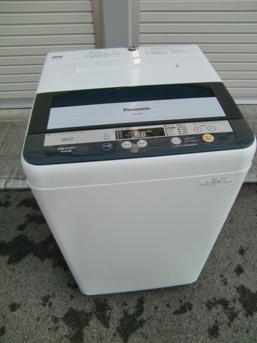 パナソニック全自動電気洗濯機　NA-F５０Ｂ６　　美品
