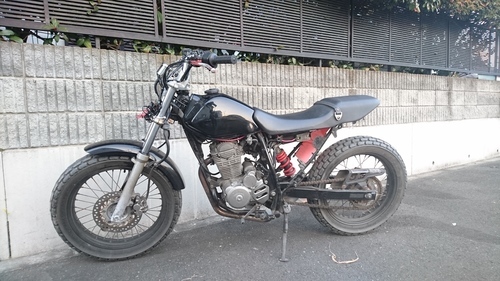 ホンダ FTR223 スカチューン