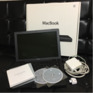 (ジャンク)MacBook MA701J/A
