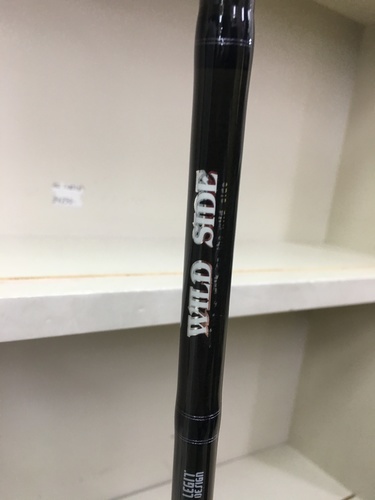 【釣具】　中古　ロッド　レジッドデザイン　WSC72H+