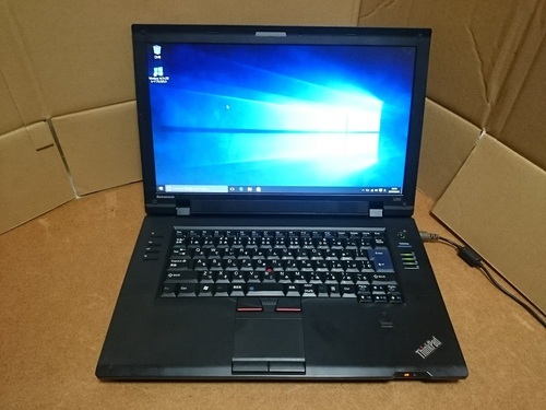 その他 Lenovo ThinkPad L512 Corei5 2.4GHz HDD250GB