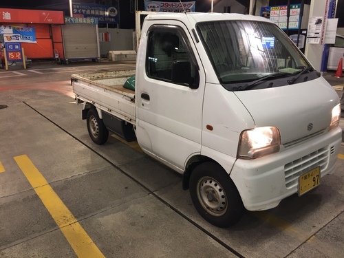 車検約2年付きat軽トラック Suzukiキャリィ Ayu 二俣川のキャリイの中古車 ジモティー