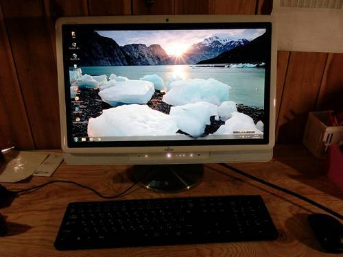 値引き交渉ＯＫ！Core i5搭載 テレビも見れる一体型パソコン Fujitsu FMVF555