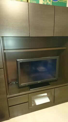 【中古】壁面TVボード