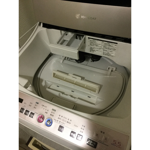 直接引取 期日限定 洗濯乾燥機シャープsharpes Tg55hag イオンコート取説付 Dot 梶が谷の生活家電 洗濯機 の中古あげます 譲ります ジモティーで不用品の処分