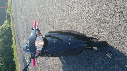 Honda Dio AF56ブラック