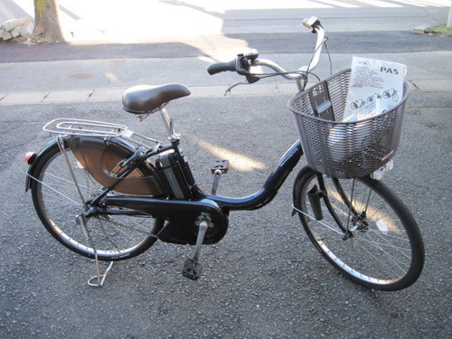 YAMAHA ヤマハ PAS ナチュラL PM24NL 8.9Ah 電動アシスト自転車 《良品》