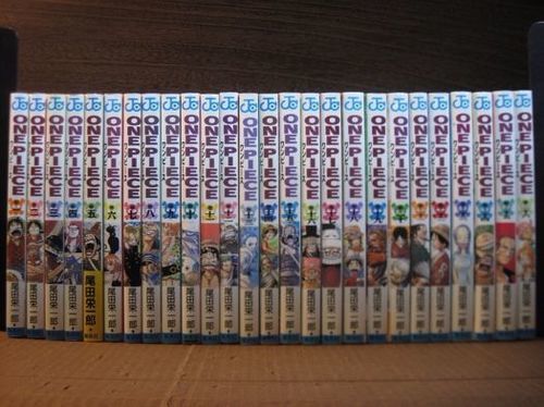 ワンピース1～76巻