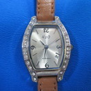 (W-114)レディース　H₂O　腕時計