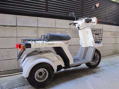 ☆程度良好！後期型ジャイロX～軽整備済☆東京/大田区【下取OK