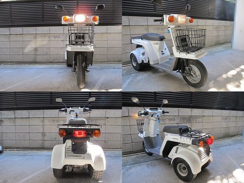 ☆程度良好！後期型ジャイロX～軽整備済☆東京/大田区【下取OK】 | www