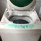 外置き5kg洗濯機