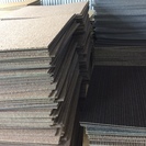 タイルカーペット（薄茶）１００枚