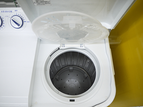 Haier ハイアール 二層式洗濯機 JW-W55E 2016年製 5.5kg 美品