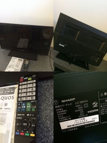 シャープ 液晶テレビ LC-32H10 2013年製 アクオス | 32.clinic