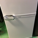 【配送設置無料・半年保証】2011年製 冷蔵庫 ユーイング MR-D09BB