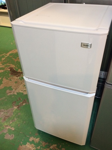 【配送設置無料・半年保証】2015年製 冷蔵庫 Haier JR-N106H