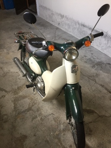 リトルカブ 50cc 走行距離約21153km