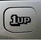 1up カッティングステッカー