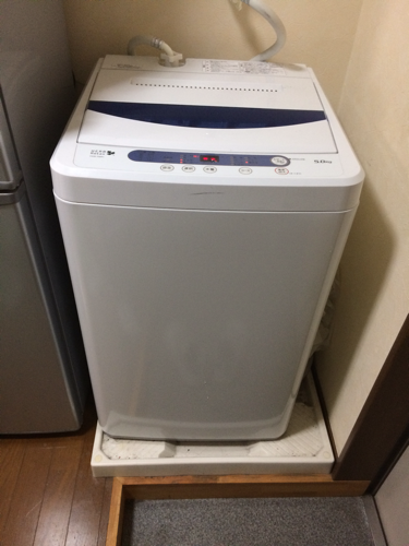 埼大生 洗濯機5kg 美品