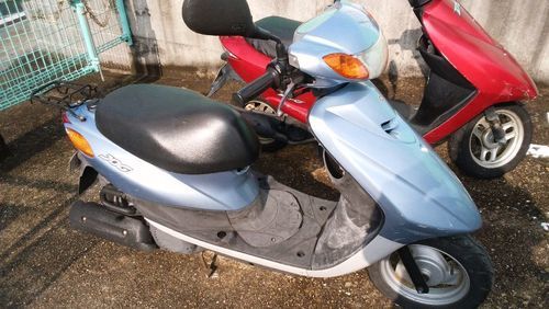 引き取り希望YAMAHA JOG(SA36-J)