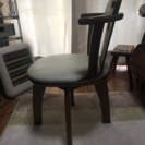 食卓用椅子(360度回転します)