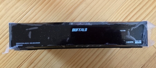 （美品）　BUFFALO　DVR-W1V2/1.0T TVレコーダー