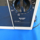 (D-81) 電子レンジ SHARP RE-M15 1990年製...
