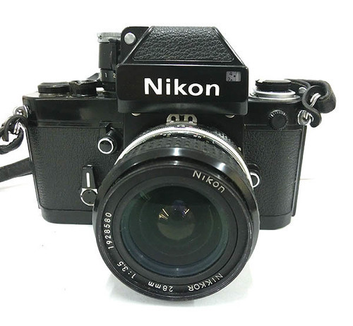 Nikon/ニコン F2 フォトミック フィルムカメラ ブラック(Y