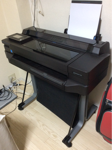 図面印刷 A1プリンター HP Designjet T520