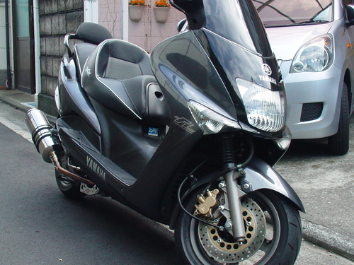 ヤマハ中古 マジェスティ１２５ ＦＩ良品　距離１１，４５０ｋｍ