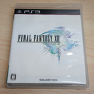 PS3ソフト ファイナルファンタジー13 中古品（Y）