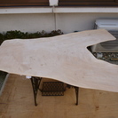 ★☆ 銘木一枚板 無垢材 玉杢 トチ テーブル 天板 ☆★
