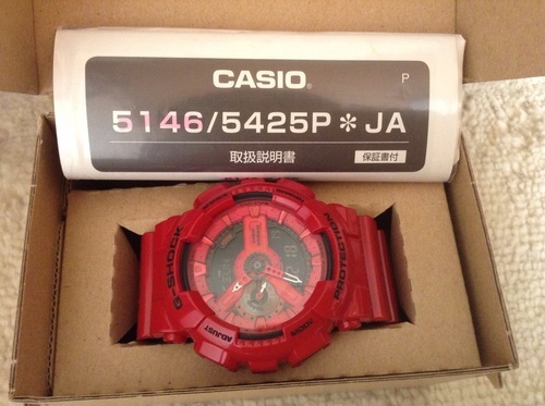 値下げしました。新品✨⌚CASIOG-SHOCK