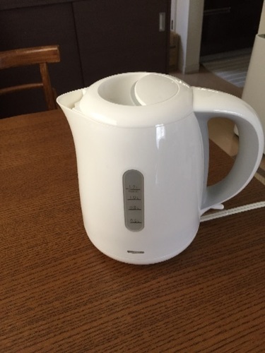 ［美品］ニトリ 電気ケトル