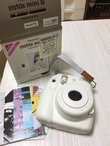 富士フイルムチェキ♩未使用