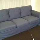 【期間限定】IKEA 3人掛け用ソファー