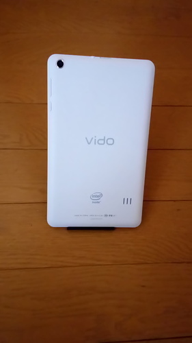 ★新品同様★中華タブレット　原道W7　(vido)　ホワイト　デュアルブート端末