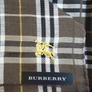ブランド　【BURBERRY】　ハンカチ