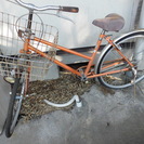 自転車差し上げます。　中古